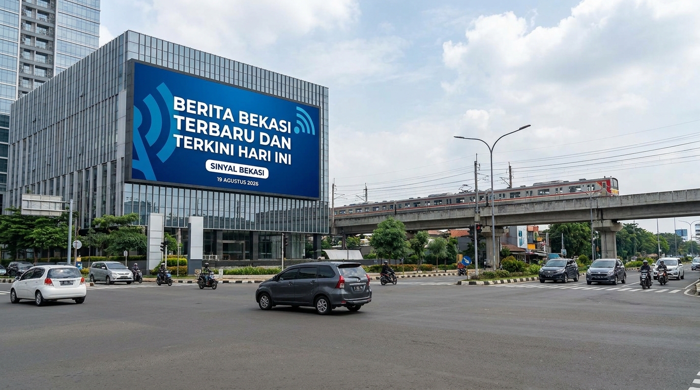 Berita Bekasi Terbaru dan Terkini Hari Ini Sinyal Bekasi