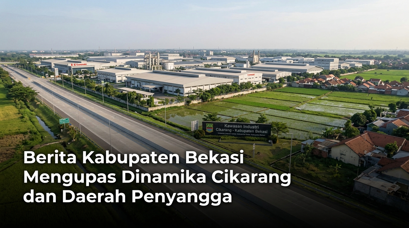 Berita Kabupaten Bekasi Mengupas Dinamika Cikarang dan Daerah Penyangga
