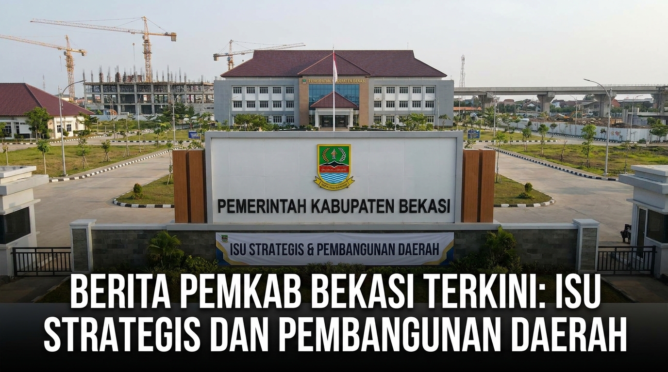 Berita Pemkab Bekasi Terkini Isu Strategis dan Pembangunan Daerah