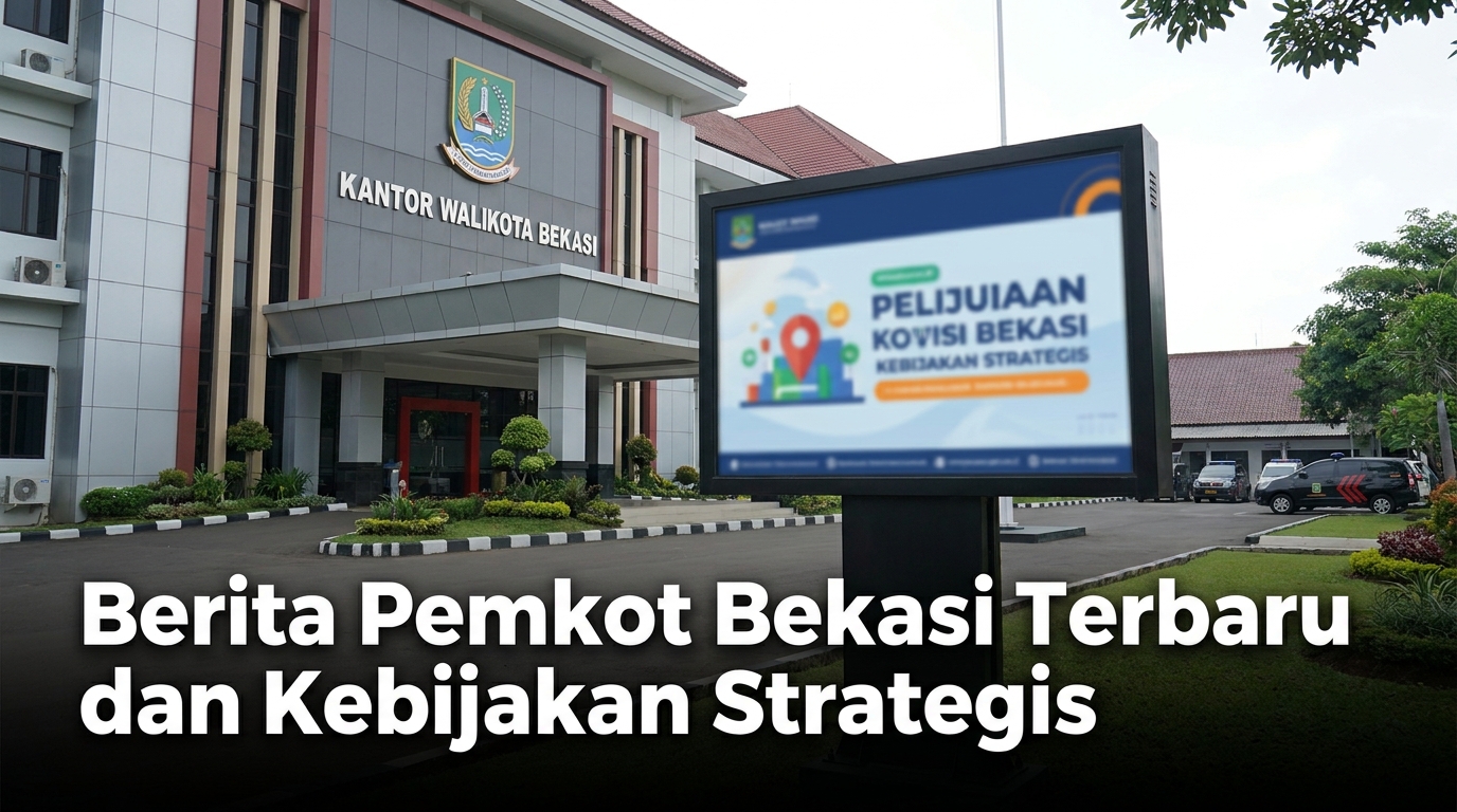 Berita Pemkot Bekasi Terbaru dan Kebijakan Strategis
