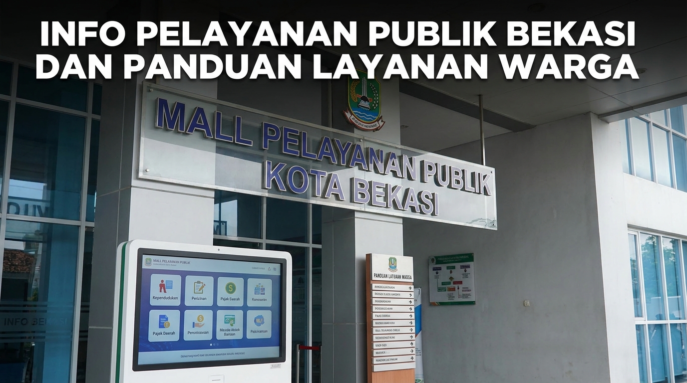 Info Pelayanan Publik Bekasi dan Panduan Layanan Warga