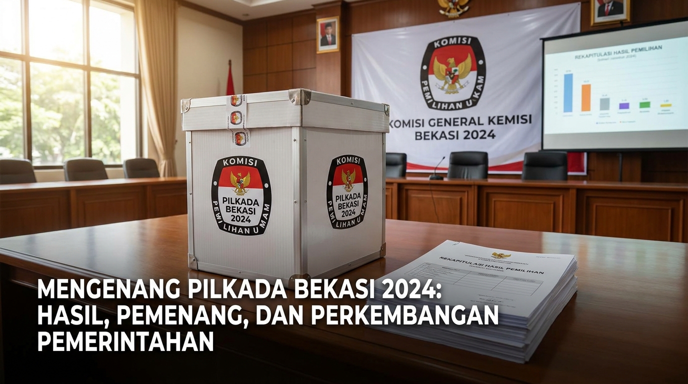 Mengenang Pilkada Bekasi 2024: Hasil, Pemenang, dan Perkembangan Pemerintahan