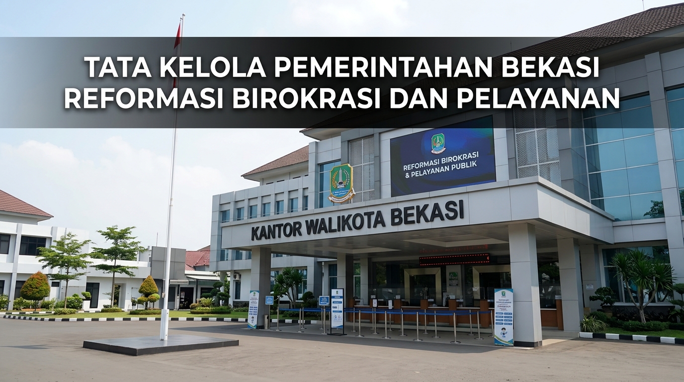 Tata Kelola Pemerintahan Bekasi Reformasi Birokrasi dan Pelayanan