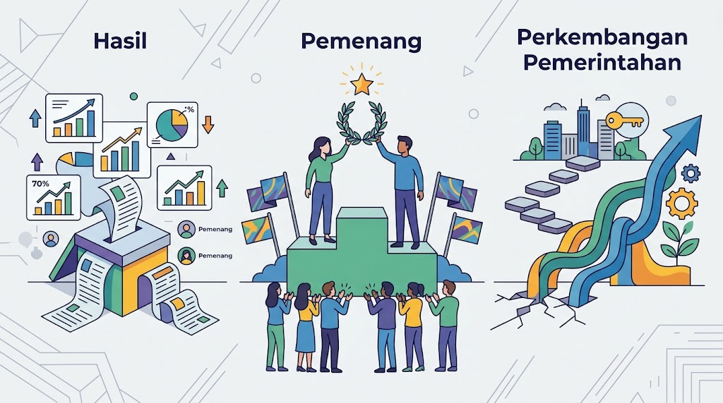 Hasil Pilkada Kota Bekasi 2024