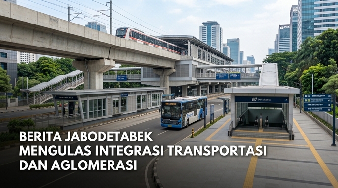 Berita Jabodetabek Mengulas Integrasi Transportasi dan Aglomerasi