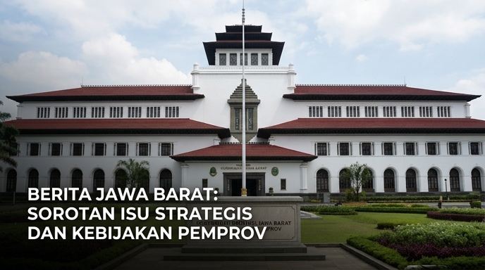 Berita Jawa Barat Sorotan Isu Strategis dan Kebijakan Pemprov