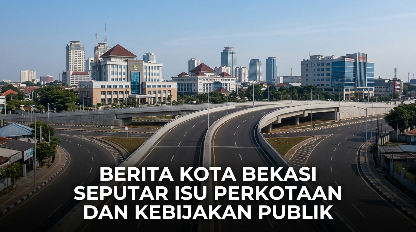 Berita Kota Bekasi Seputar Isu Perkotaan dan Kebijakan Publik