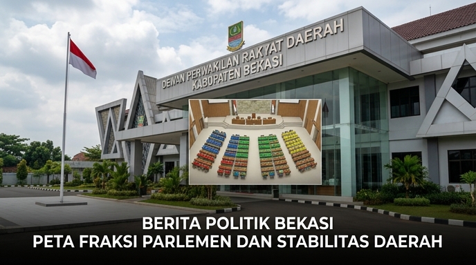 Berita Politik Bekasi Peta Fraksi Parlemen dan Stabilitas Daerah