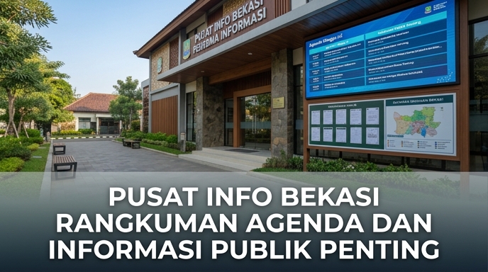 Pusat Info Bekasi Rangkuman Agenda dan Informasi Publik Penting