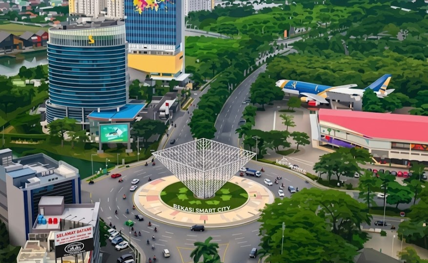 Dinamika Tata Ruang Kota Patriot