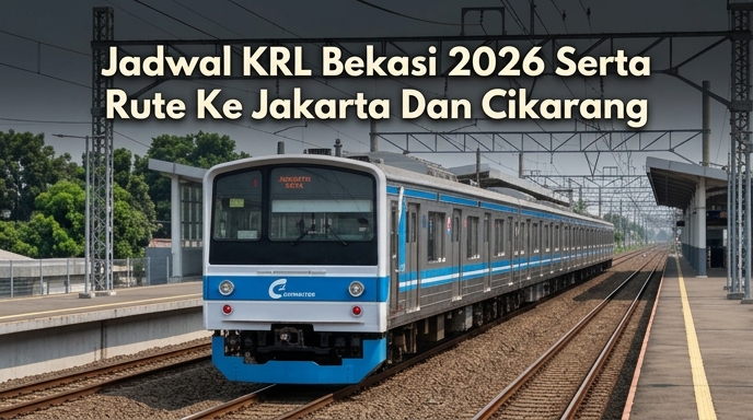 Jadwal KRL Bekasi 2026 Serta Rute Ke Jakarta Dan Cikarang